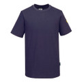 Anti-Static ESD T-Shirt S/S - Navy XXL