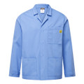 Anti-Static ESD Lab Jacket - Hamilton Blue 4XL