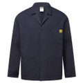 Anti-Static ESD Lab Jacket - Navy L