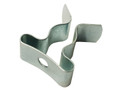 Forgefix Tool Clips 1/4in Zinc Plated (Bag 25)