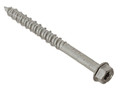Forgefix TechFast Masonry Screw TORX® Compatible Hex 6.3 x 70mm (Box 100)