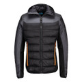 EV4 Insulated Baffle Jacket - Metal Grey