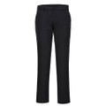 Stretch Slim Chino Trousers - Black
