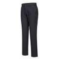 Stretch Slim Chino Trousers - Black Short