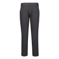 Stretch Slim Chino Trousers - Metal Grey