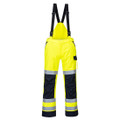 Modaflame Rain+ Hi-Vis Multi-Norm Contrast FR Trousers - Yellow/Navy