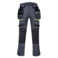 DX4 Detachable Holster Pocket Trousers - Metal Grey