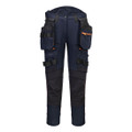 DX4 Women's Detachable Holster Pocket Trousers - Navy