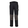 EV4 Stretch Work Trousers - Black Tall