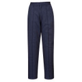 Women's Elasticated Trousers - Navy