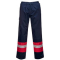 Bizflame Work Two Tone FR Trousers - Navy