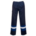 Bizflame Work Two Tone FR Trousers - Navy/Royal