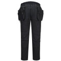 DX4 Softshell Holster Trousers (3L) - All Black