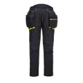 DX4 Softshell Holster Trousers (3L) - Black