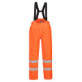 Bizflame Rain Hi-Vis FR Trousers - Orange
