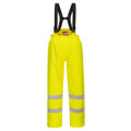 Bizflame Rain Hi-Vis FR Trousers - Yellow