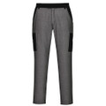 Combat Trousers with Cut Resistant Front - Black