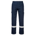Bizflame Work Lightweight FR Trousers - Navy