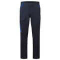 WX1 Lightweight Cotton Work Trousers - Navy/Royal