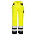 PW241YB PW2 Hi-Vis Service Trousers - <p class="text-justify">A thoughtfully designed high visibility trouser made from durable Kingsmill&trade; fabric and Texpel stain-resistant for maximum working performance