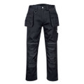 PW3 Cotton Work Holster Trousers - Black
