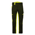 WX2 Eco Stretch Trade Trousers - Black/Yellow