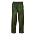 Classic Rain Trousers - Olive Green