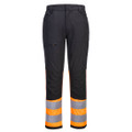 CD888 WX2 Eco Hi-Vis Class 1 Service Trousers Orange/Black - <p class="text-justify">This WX2 high visibility work trousers with 4 pockets for excellent storage