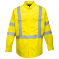 Bizflame 88/12 Hi-Vis FR Shirt - Yellow