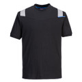 WX3 Modaflame Knit FR Short Sleeve T-Shirt - Black