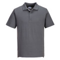 Lightweight Jersey Polo Shirt S/S (48 in a box) - Zoom Grey