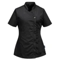 Women's Tunic S/S - Black