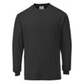 Modaflame Knit FR Long Sleeve T-Shirt - Black