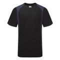 WX2 Lightweight Cotton T-Shirt S/S - Black/Navy