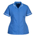 Women's Stretch Tunic - Hamilton Blue