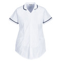 Stretch Maternity Tunic - White