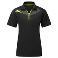 DX4 Women's Polo Shirt S/S - Black