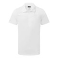 DX4 Polo Shirt S/S - All White