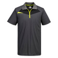 DX4 Polo Shirt S/S - Metal Grey