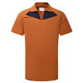 DX4 Polo Shirt S/S - Rust
