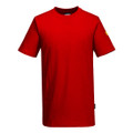 Anti-Static ESD T-Shirt S/S - Deep Red