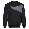 PW2 Sweatshirt - Black/Zoom Grey