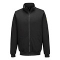 Anti-Static ESD Zip Sweatshirt - Black