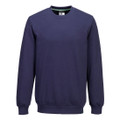 Organic Cotton Recyclable Sweatshirt - Navy