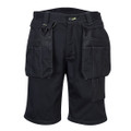 PW3 Holster Work Shorts - Black