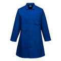 Food Industry 1 Pocket Coat - Royal Blue