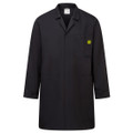 Anti-Static ESD Coat - Black