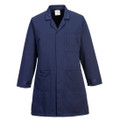 Anti-Static ESD Coat - Light Navy
