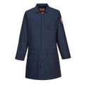 Bizflame Work Lightweight FR Coat - Light Navy