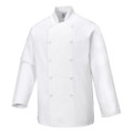 Chef's Sussex Jacket L/S - White
